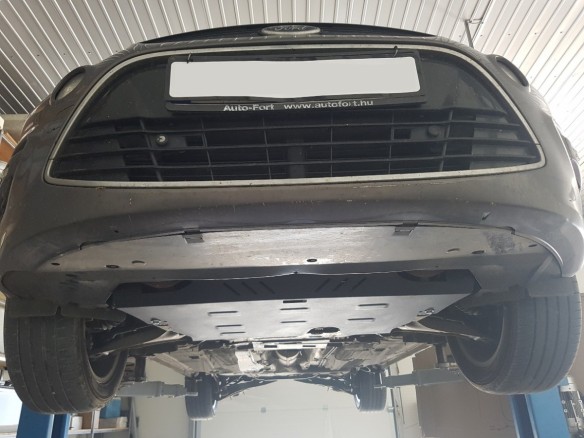 Ocelový kryt motoru Ford Mondeo 4 (2006-2012)Ford Mondeo