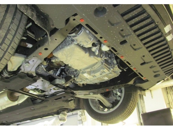 Ocelový kryt motoru Ford Mondeo 5 (2012-2022)Ford Mondeo