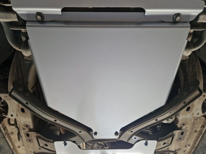 Ocelový kryt převodovky automat Ford Ranger (2023-2026) 2