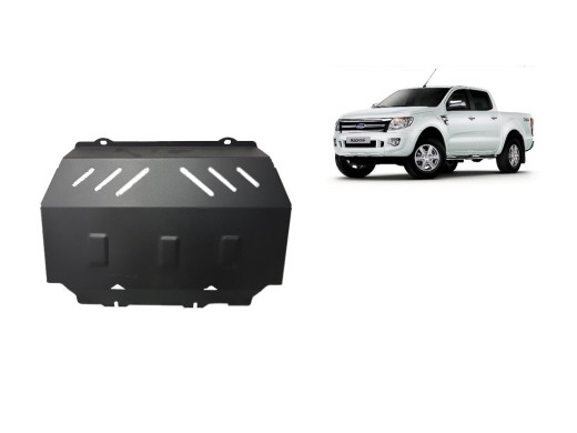 Ocelový kryt motoru Ford Ranger (2010-2023)Ford Ranger