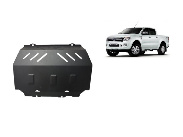 Ocelový kryt motoru Ford Ranger (2010-2023)Ford Ranger