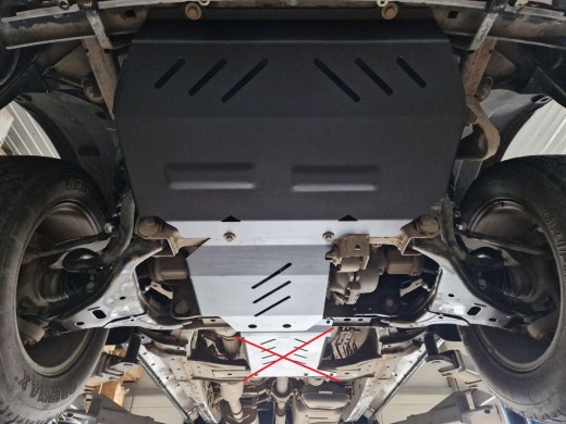 Ocelový kryt motoru Ford Ranger (2010-2023)Ford Ranger