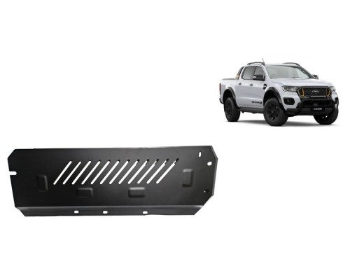 Ocelový kryt DPF Ford Ranger (2020-2023)Ford Ranger