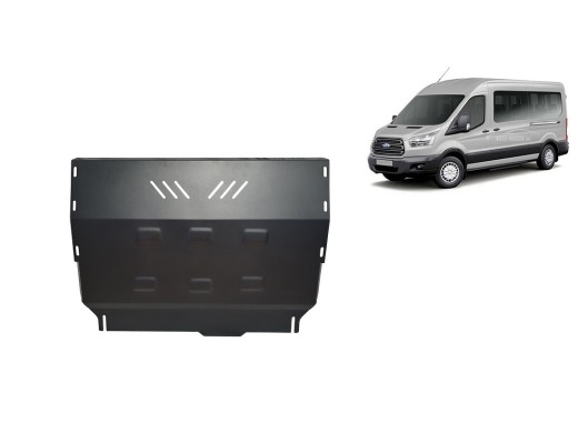 Ocelový kryt motoru Ford Transit - FWD (2020-2025)Ford Transit