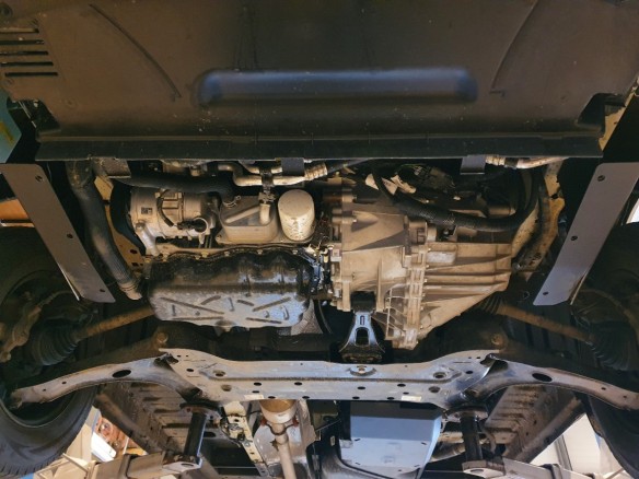 Ocelový kryt motoru Ford Transit - FWD (2020-2025)Ford Transit