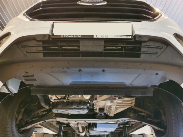 Ocelový kryt motoru Ford Transit - FWD (2020-2025)Ford Transit