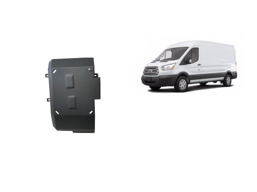 Ocelový kryt AdBlue Ford Transit (2013-2019)Ford Transit