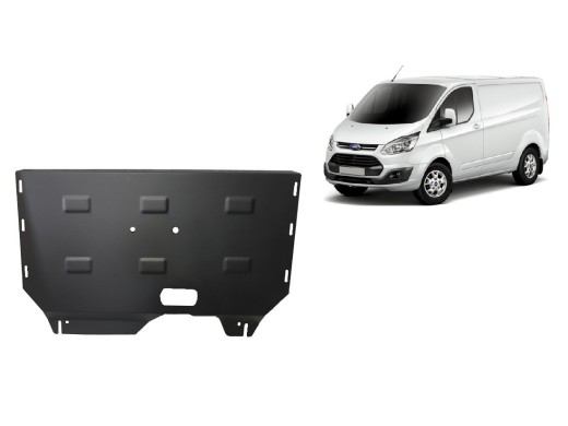 Ocelový kryt motoru Ford Transit (2013-2020)Ford Transit