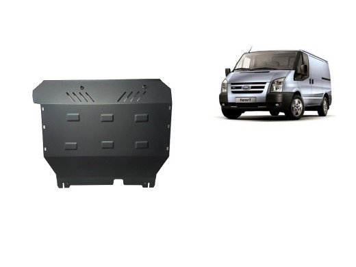 Ocelový kryt motoru Ford Transit -FWD (2007-2013)Ford Transit