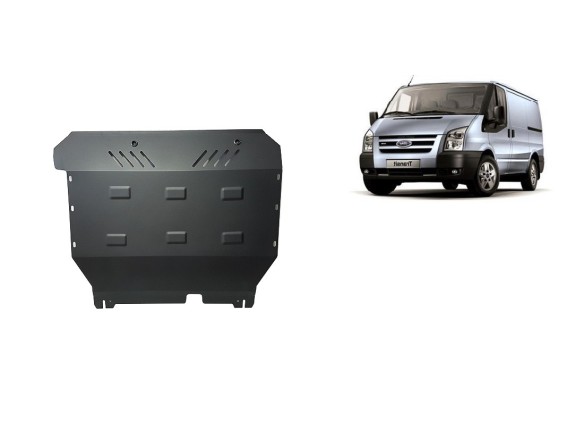Ocelový kryt motoru Ford Transit -FWD (2007-2013)Ford Transit