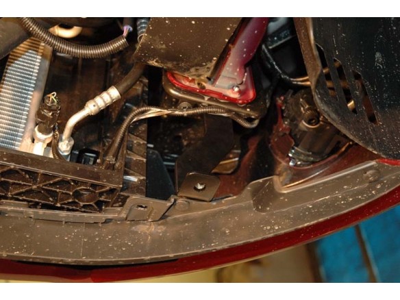 Ocelový kryt motoru Ford Transit Courier (2014-2023)Ford Transit Courier