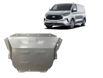 Ocelový kryt motoru pozinkovaná Ford Transit Custom (2023-2026)