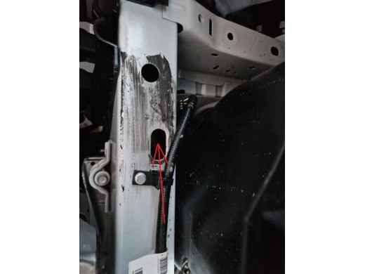 Ocelový kryt motoru pozinkovaná Ford Transit Custom (2023-2025)Ford Transit Custom