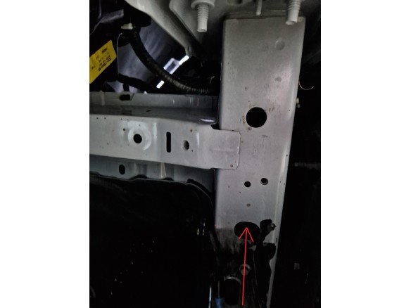 Ocelový kryt motoru pozinkovaná Ford Transit Custom (2023-2025)Ford Transit Custom