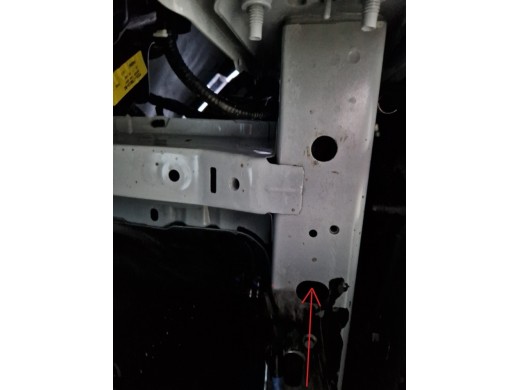 Ocelový kryt motoru Ford Transit Custom (2023-2025)Ford Transit Custom