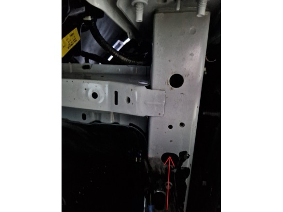 Ocelový kryt motoru Ford Transit Custom (2023-2025)Ford Transit Custom