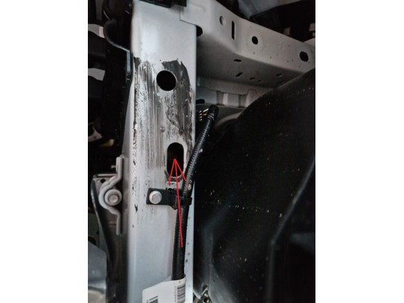 Ocelový kryt motoru Ford Transit Custom (2023-2025)Ford Transit Custom