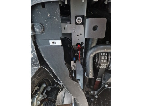 Ocelový kryt motoru Ford Transit Custom (2023-2025)Ford Transit Custom