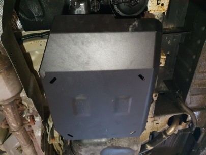 Ocelový kryt AdBlue Ford Transit Custom (2020-2023) 2