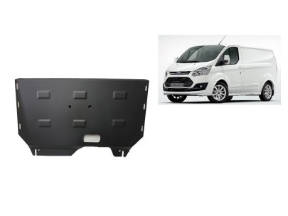 Ocelový kryt motoru Ford Transit Custom (2013-2019)