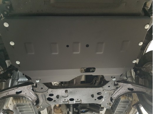 Ocelový kryt motoru Ford Transit Custom (2013-2019)Ford Transit Custom