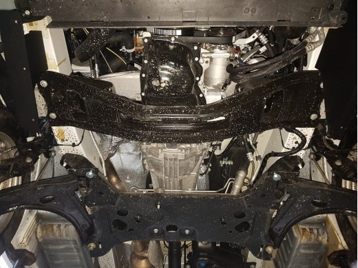 Ocelový kryt motoru Ford Transit Custom (2013-2019)Ford Transit Custom