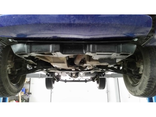 Ocelový kryt motoru Honda HR-V (1998-2005)Honda HR-V