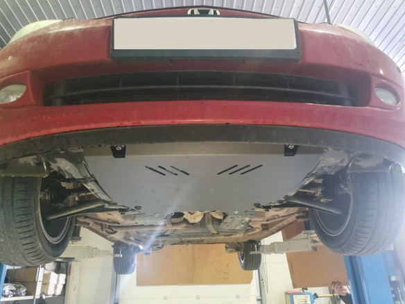 Ocelový kryt motoru Honda Jazz (2002-2008)Honda Jazz