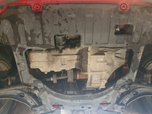 Ocelový kryt motoru Honda Jazz (2002-2008)Honda Jazz