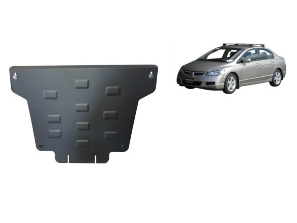 Ocelový kryt motoru Honda Civic (berlin) (2005-2015)Honda Civic