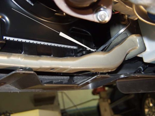 Ocelový kryt motoru Honda Civic (hayon) (2005-2015)Honda Civic