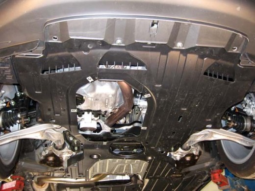 Ocelový kryt motoru Honda Civic (hayon) (2005-2015)Honda Civic