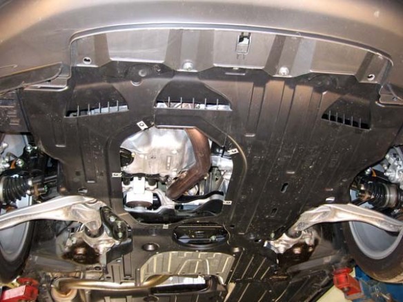 Ocelový kryt motoru Honda Civic (hayon) (2005-2015)Honda Civic