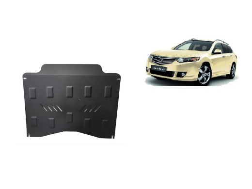 Ocelový kryt motoru Honda Accord (2008-2012)Honda Accord