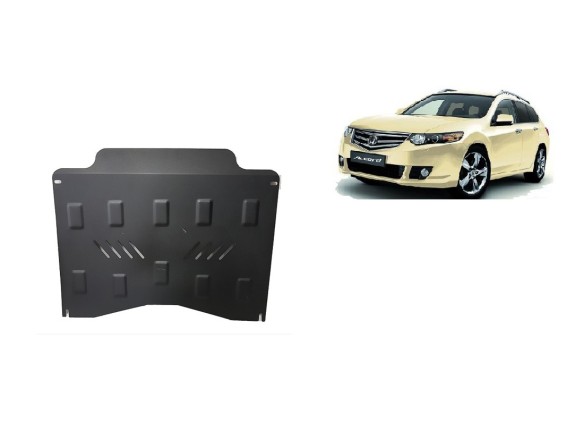 Ocelový kryt motoru Honda Accord (2008-2012)Honda Accord