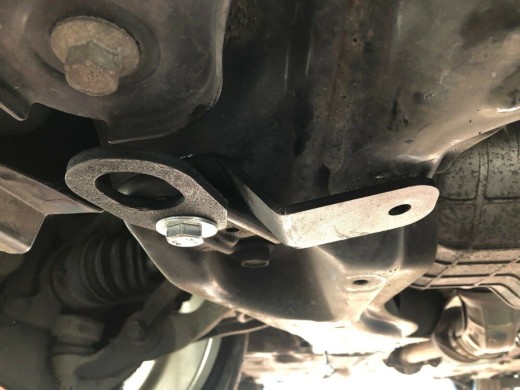 Ocelový kryt motoru Honda Accord (2008-2012)Honda Accord