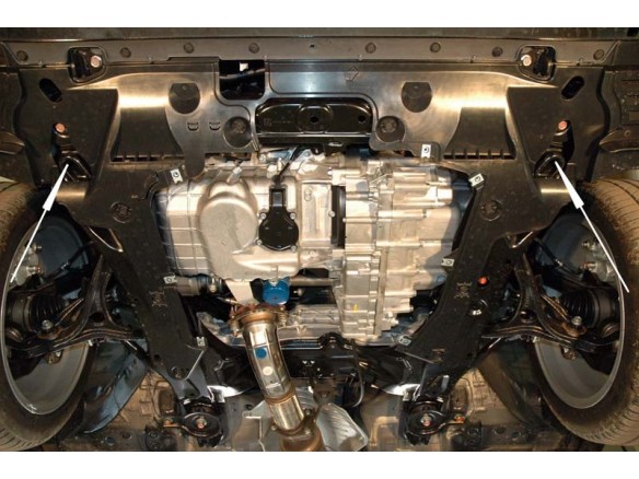 Ocelový kryt motoru Honda Accord (2008-2012)Honda Accord