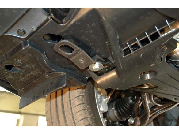 Ocelový kryt motoru Honda Accord (2008-2012)Honda Accord