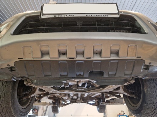 Ocelový kryt motoru Honda CR-V (2002-2007)Honda CR-V