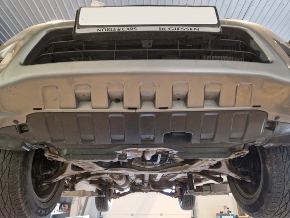 Ocelový kryt motoru Honda CR-V (2002-2007)Honda CR-V