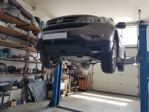 Ocelový kryt motoru Honda CR-V (2007-2012)Honda CR-V