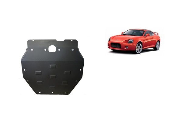 Ocelový kryt motoru Hyundai Coupé Gk (2001-2010)Hyundai Coupe