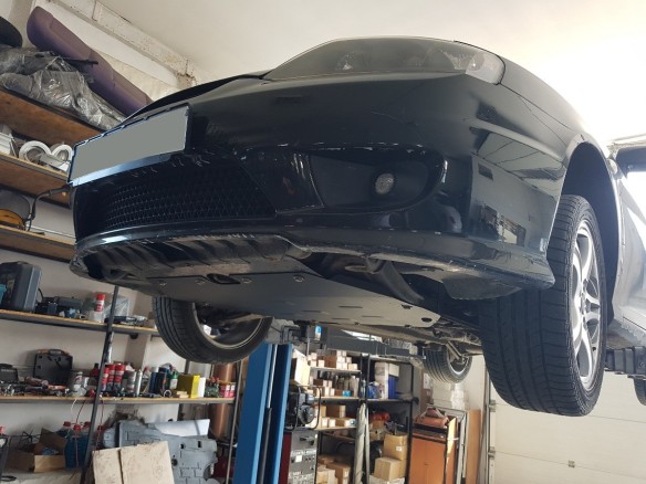 Ocelový kryt motoru Hyundai Coupé Gk (2001-2010)Hyundai Coupe