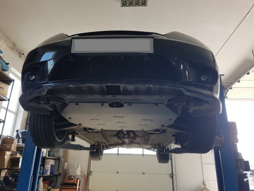 Ocelový kryt motoru Hyundai Coupé Gk (2001-2010)Hyundai Coupe