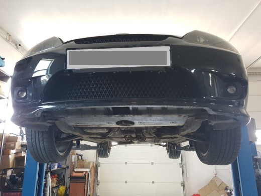 Ocelový kryt motoru Hyundai Coupé Gk (2001-2010)Hyundai Coupe