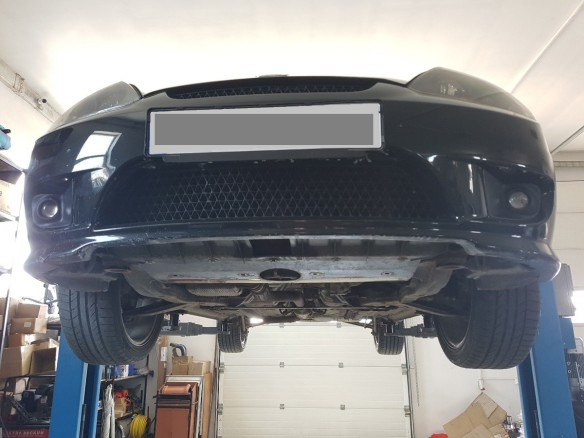 Ocelový kryt motoru Hyundai Coupé Gk (2001-2010)Hyundai Coupe