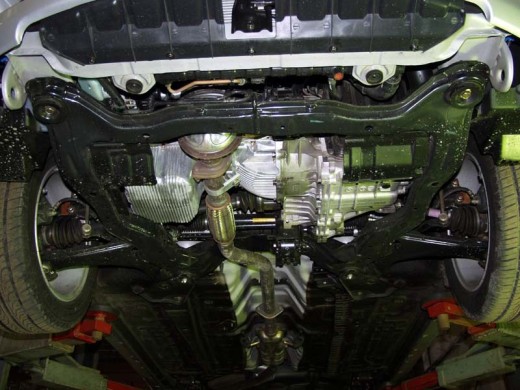 Ocelový kryt motoru Hyundai Coupé Gk (2001-2010)Hyundai Coupe