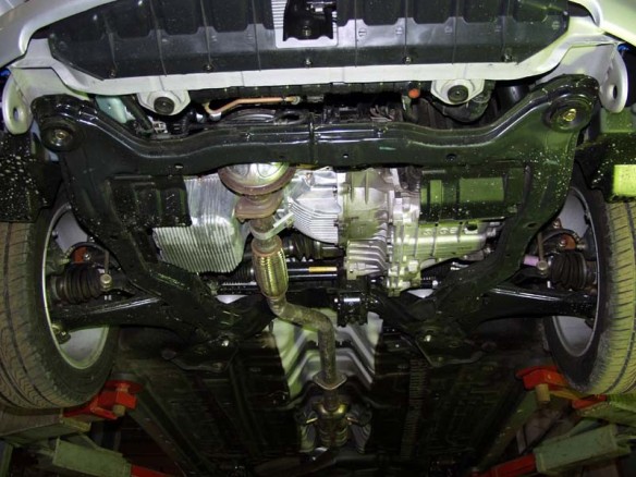 Ocelový kryt motoru Hyundai Coupé Gk (2001-2010)Hyundai Coupe