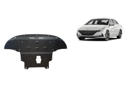 Ocelový kryt motoru Hyundai Elantra (2021-2026)