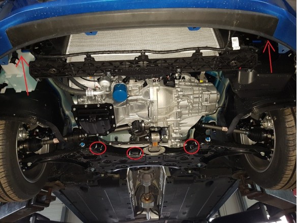 Ocelový kryt motoru Hyundai Elantra (2016-2020)Hyundai Elantra